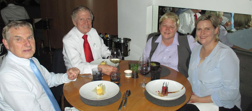 Restaurant Review The Bridge Room Sydney Star Observer