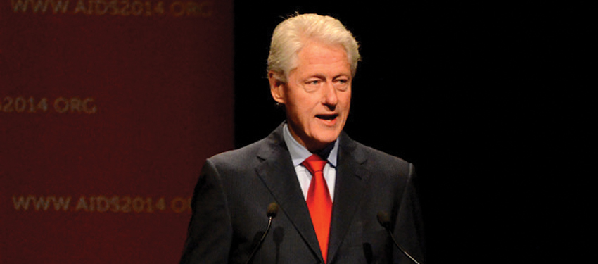 Bill Clinton AIDS 2014 Address