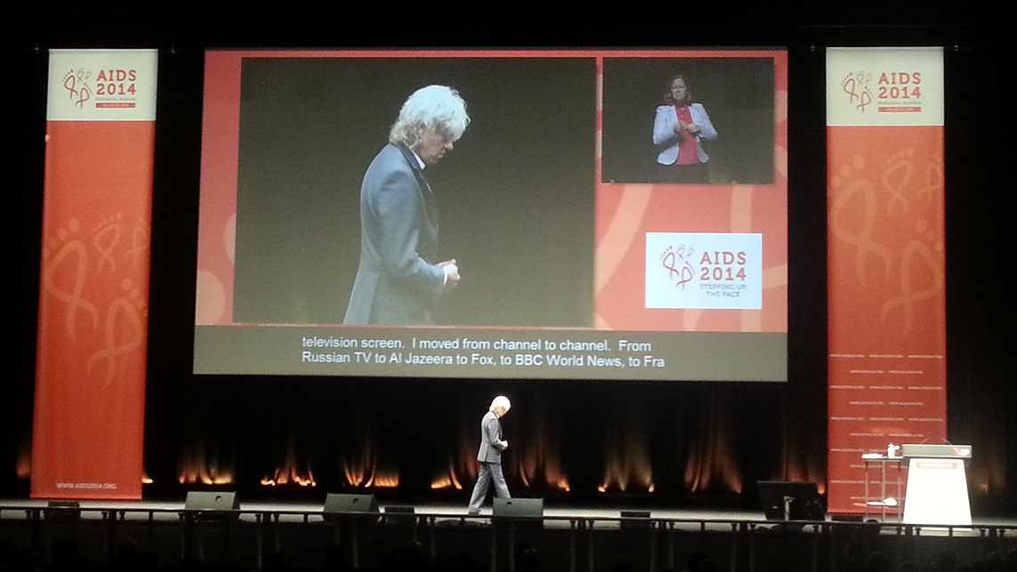 AIDS 2014 ends with a global call to action