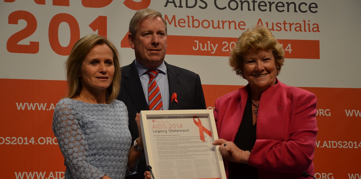 Australian Health Ministers sign on to ending new HIV transmissions by 2020