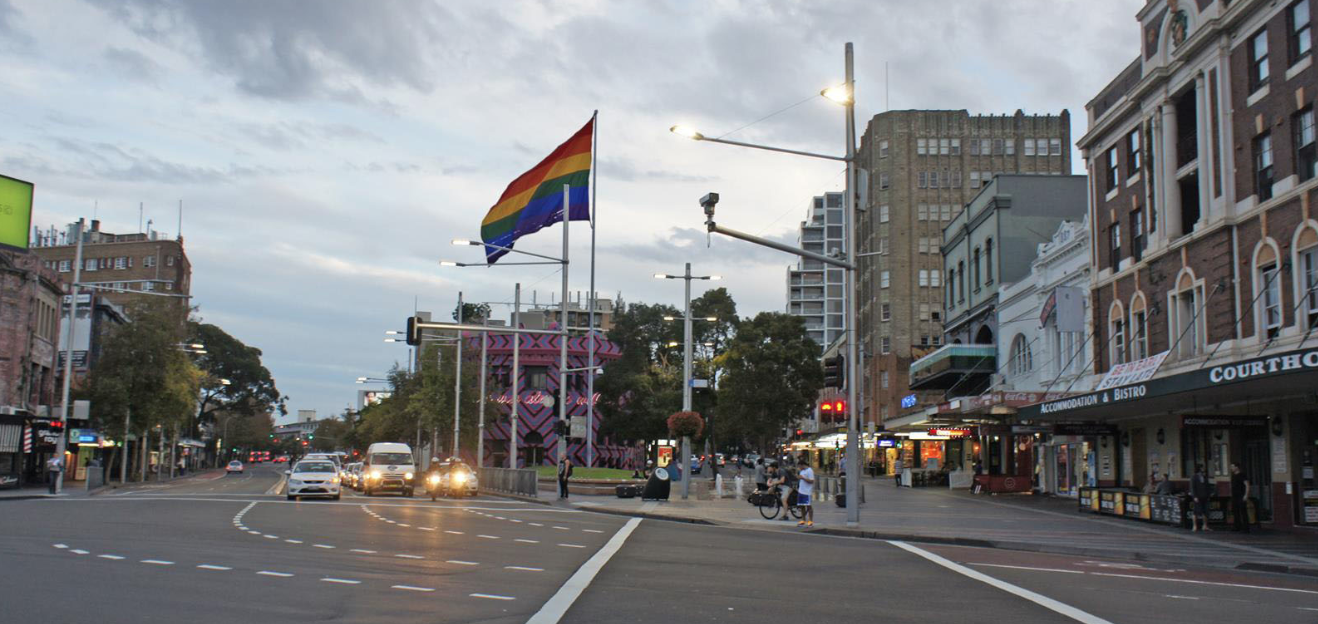 Plans for giant gay flag in Sydney revealed