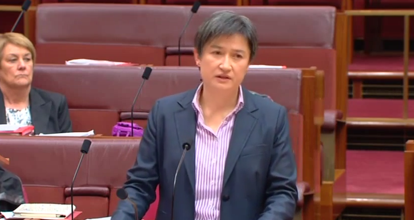 Penny Wong says religion is blocking marriage equality