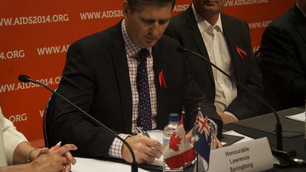 Queensland partners with leading Canadian HIV experts in an Australian first