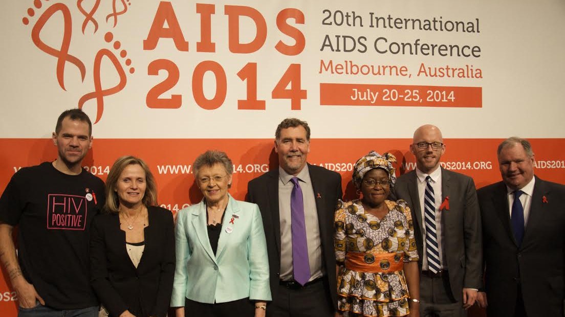 Melbourne and Australia praised as AIDS 2014 concludes