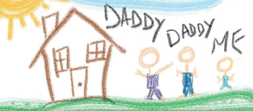 Kids of same-sex parents doing better than average