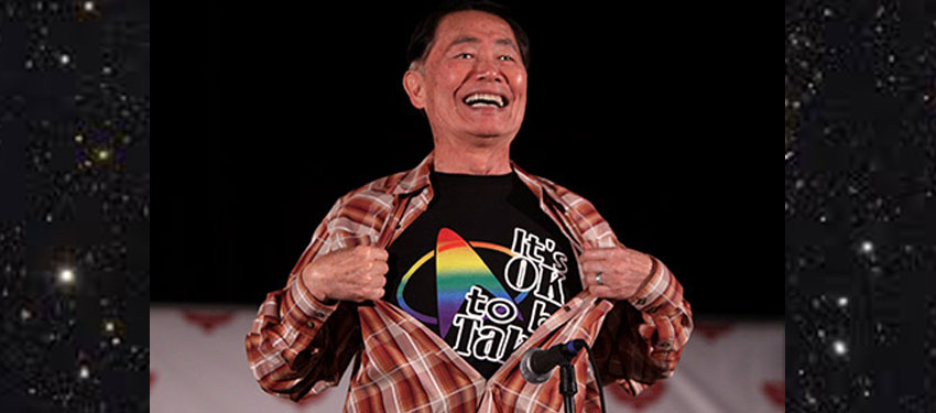 A documentary on the life of George Takei coming soon