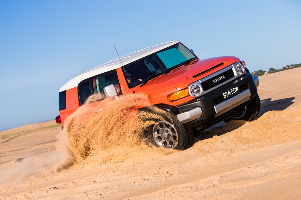 Toyota FJ Cruiser 2012
