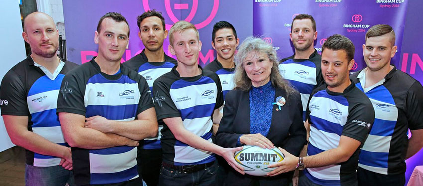 Bingham Cup Media Launch Party