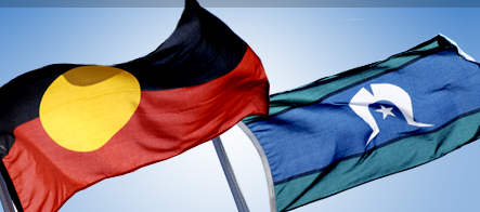Aboriginal Torres Strait Islander flags indigenous