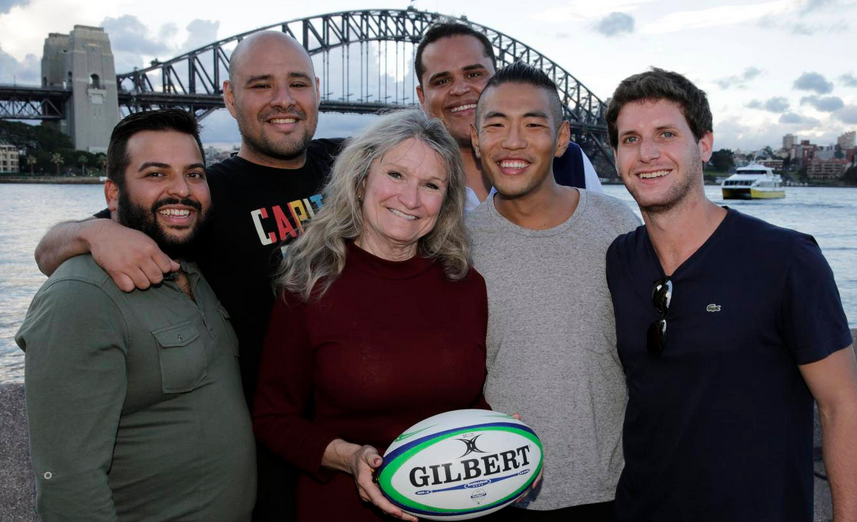 “Wombats are like rugby players; they’re stocky and can’t run properly” – overseas gay rugby boys chat Australia
