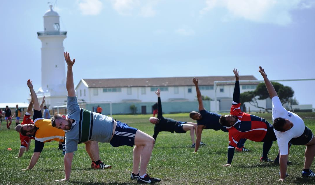 A gay time with the Wallabies and Waratahs rugby coaches