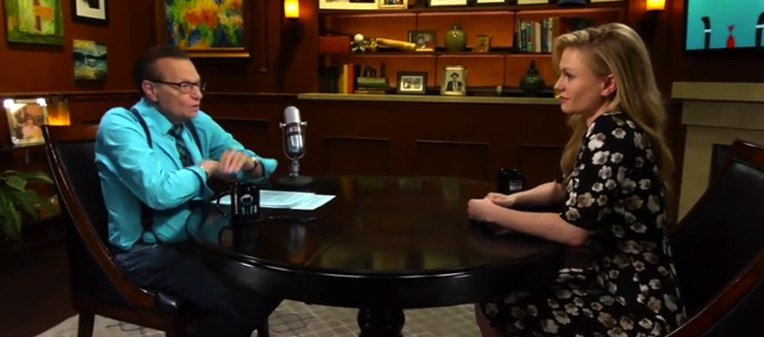 Anna Paquin defends her bisexuality in Larry King interview
