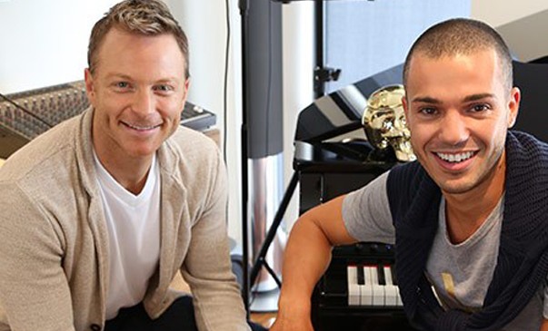 Wedding bells for celebrity gay couple Anthony Callea and Tim Campbell