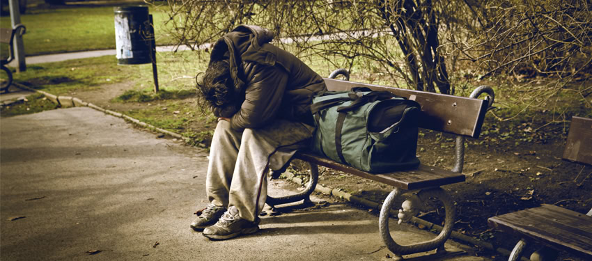 Gay men and lesbians three times more likely to be homeless than straight people