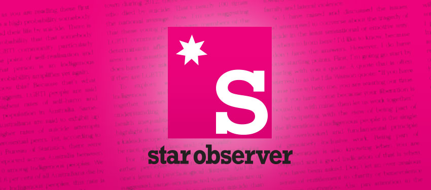 Protect the Star Observer fundraising update