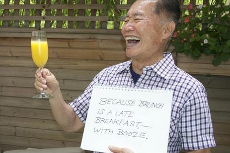 George Takei responds to ridiculous tweets about gay people