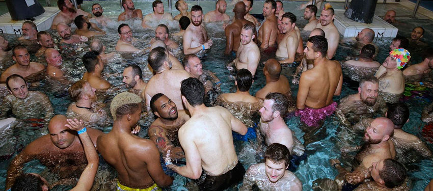 Bingham Cup & Harbour City Bears Pool Party