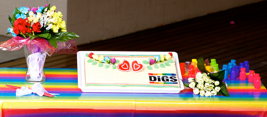 DiGS Equality Launch – Love is in the Air