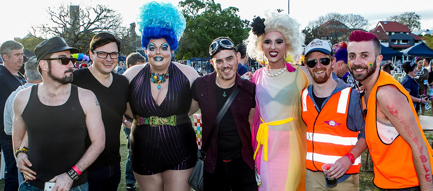 Brisbane Pride Festival Fair Day