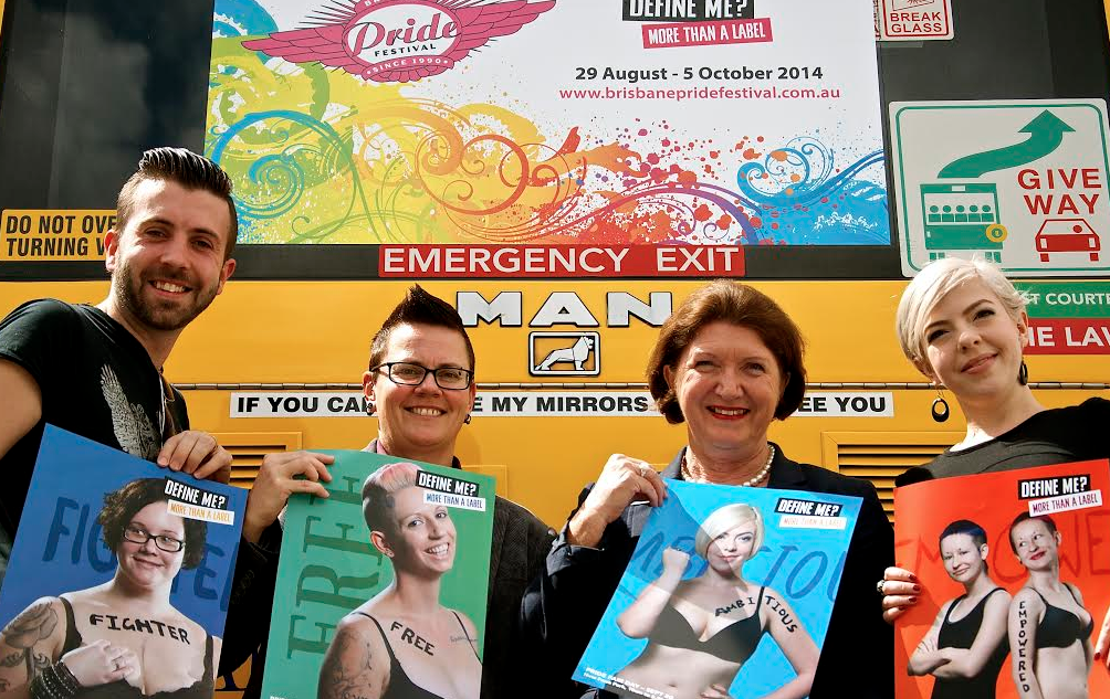 Brisbane Pride Festival in full swing as it takes to the buses