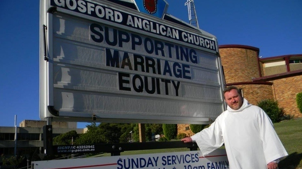 Gosford Anglican priest to speak at LGBTI-inclusive Christmas service