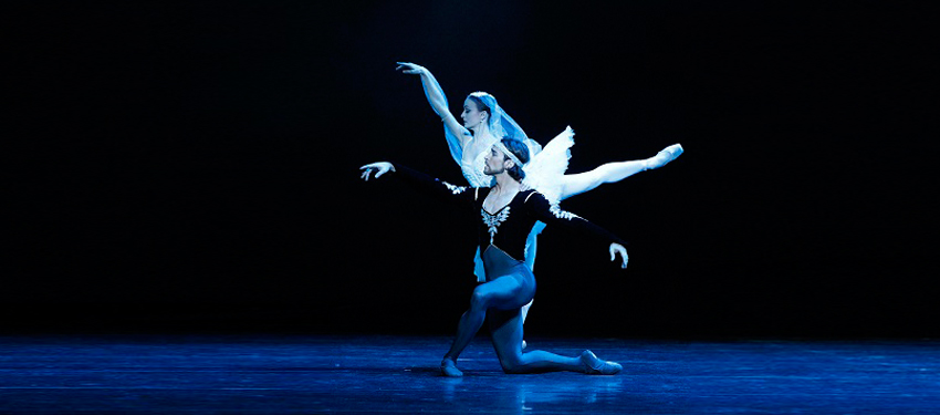 An exotic love story told through ballet
