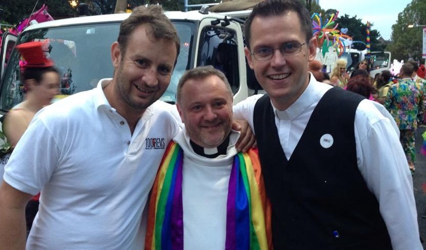 We mustn’t isolate Gosford Anglican priest in marriage equality movement