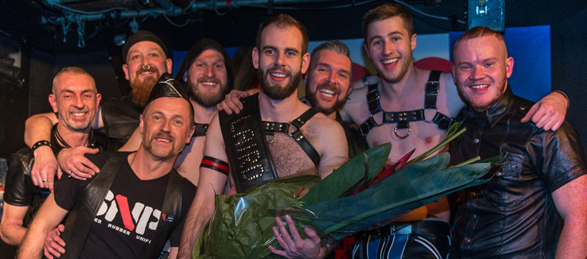 Melbourne’s Mr Laird Leatherman crowned