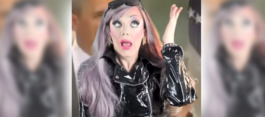 Drag queens sing about name rights in light of Facebook changes
