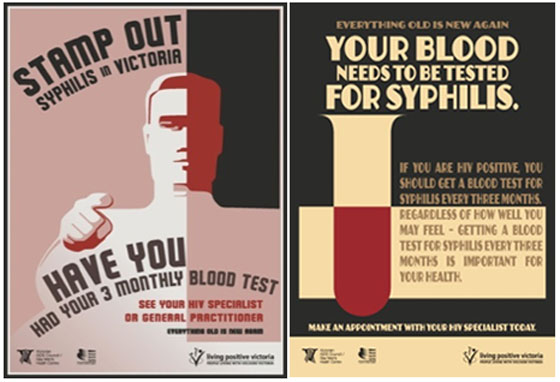 New syphilis awareness campaign launched, aimed at HIV-positive gay men