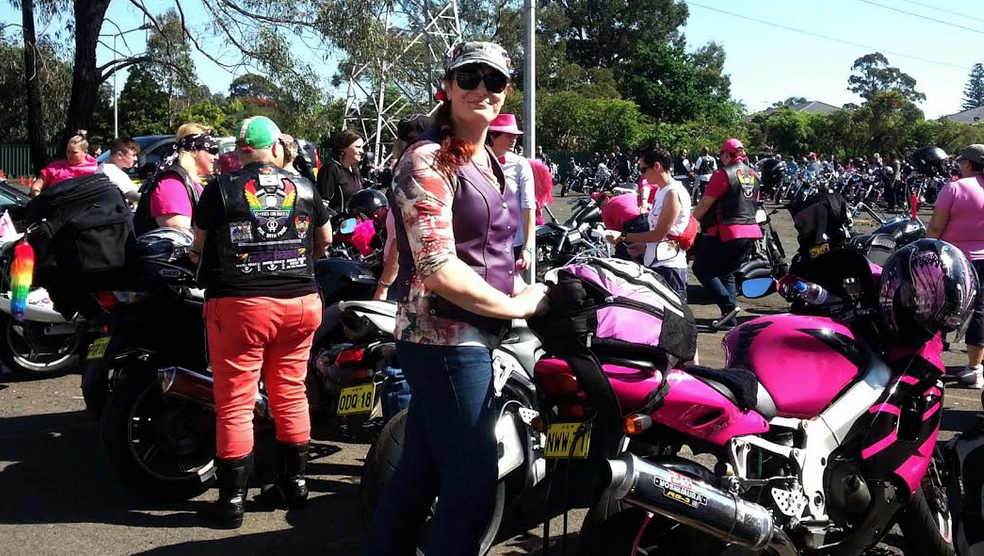 Dykes on Bikes Sydney’s show of solidarity in Pink Ribbon Ride