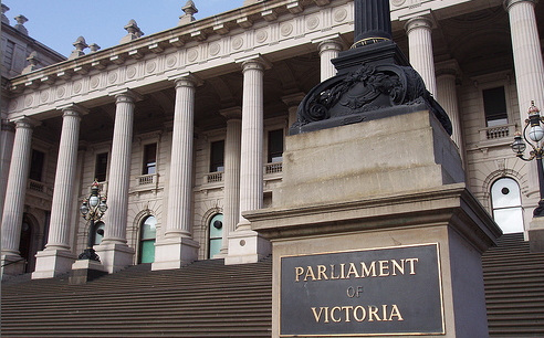 Victorian Government Parliament house victoria melbourne divorce