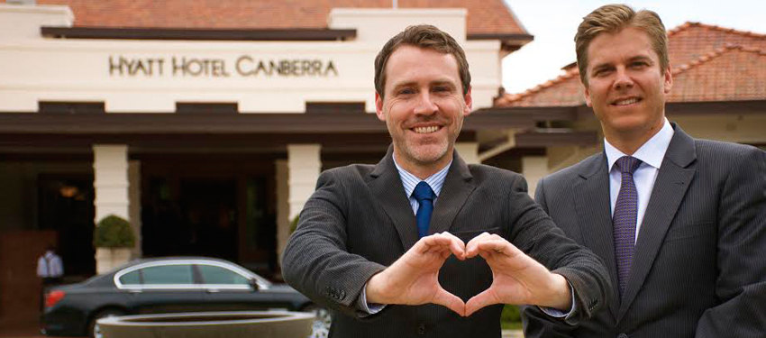 Australian Marriage Equality begins working relationship with Hyatt