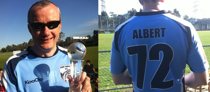 Pride Football also a chance to honour loved ones