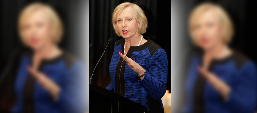 Trans* military officer Cate McGregor named 2016 Queensland Australian of the Year