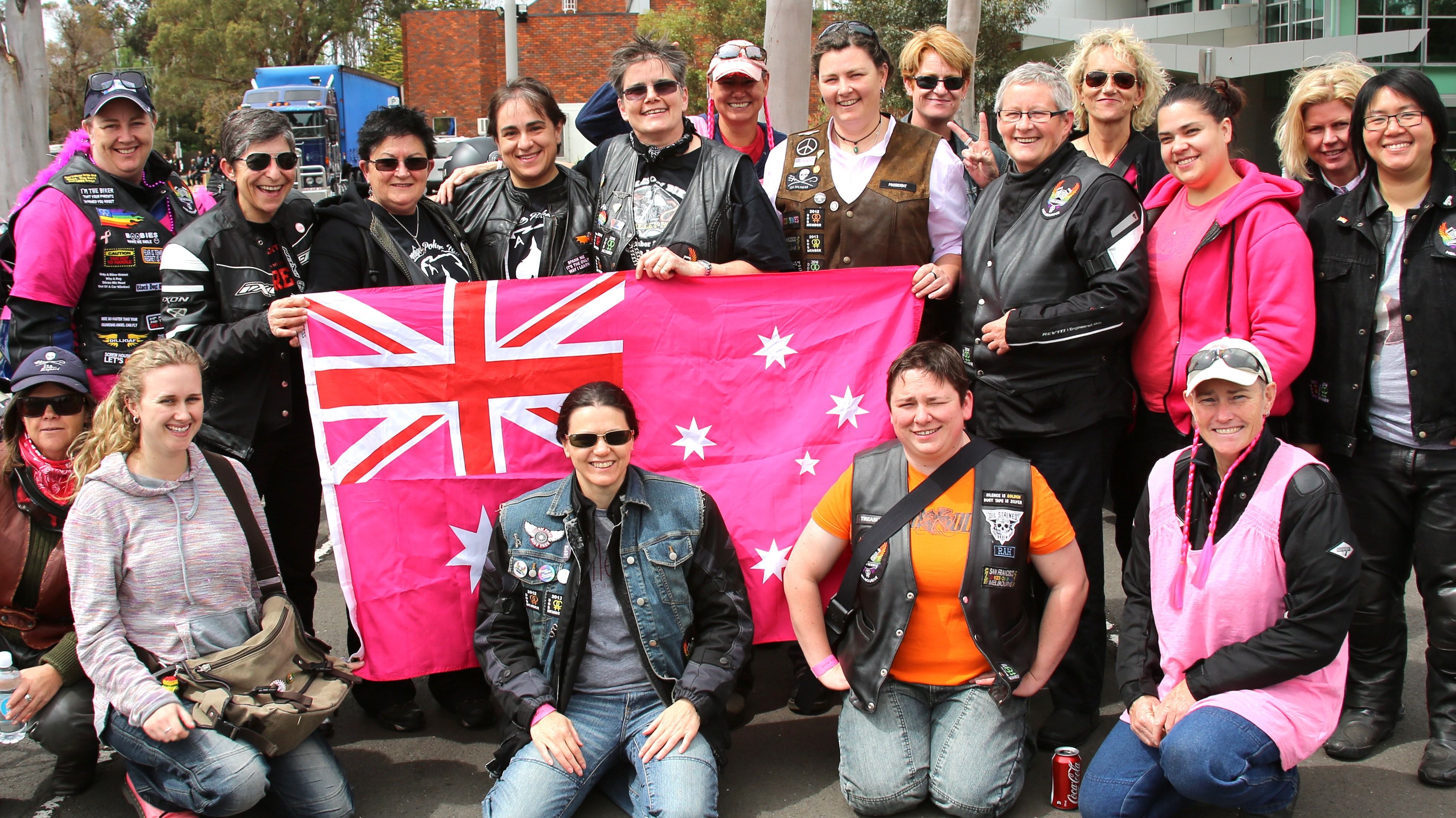 Dykes on Bikes Melbourne help raise $12,000 for breast cancer research