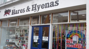 hares & hyenas bookstore