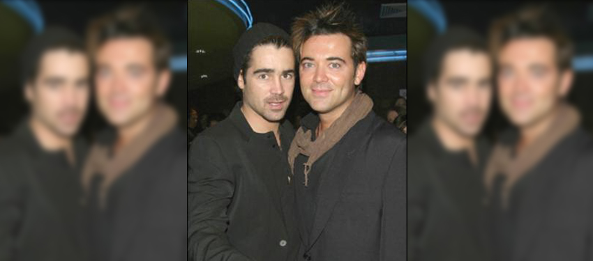Colin Farrell’s plea for same-sex marriage on behalf of gay brother