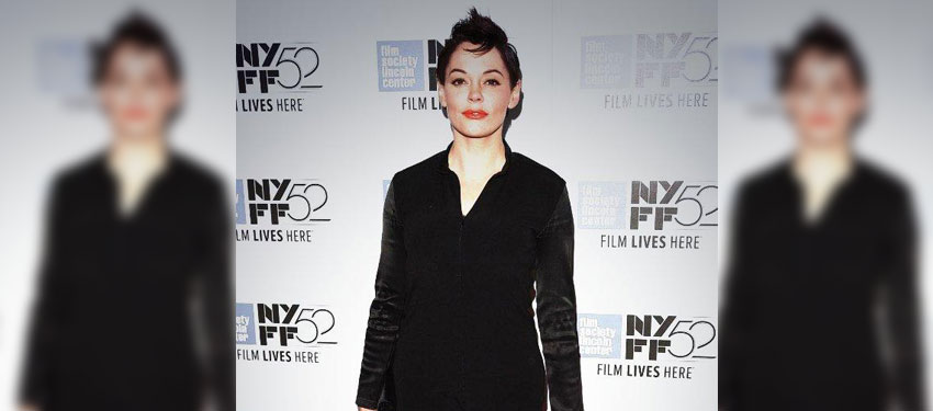 Rose McGowan (sort of) apologises to gay community for misogyny comment