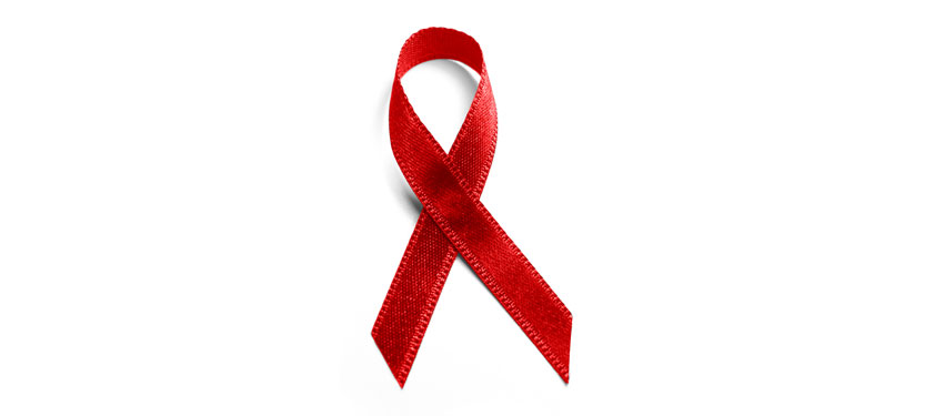 world AIDS day red ribbon HIV appeal symbol
