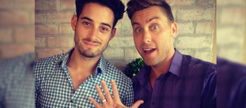 Lance Bass’ big gay TV wedding