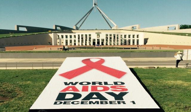 World AIDS Day commemorated around Australia