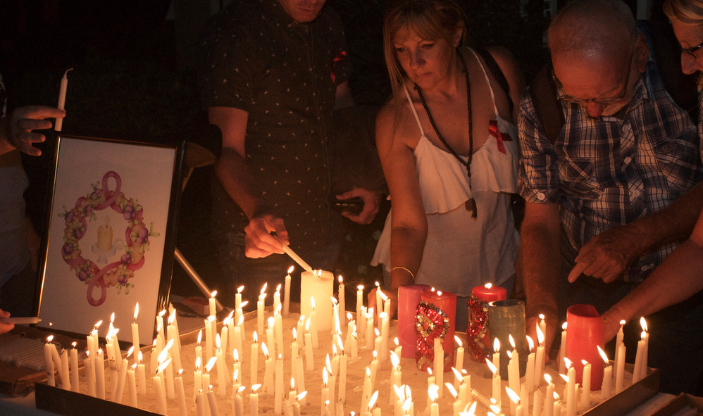 Sobering news and large crowds mark Brisbane’s World AIDS Day