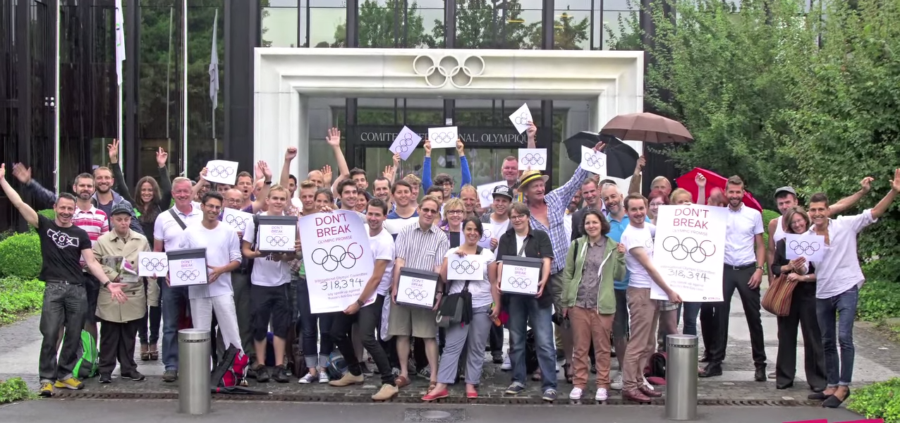 Protection for lesbian, gay and bi people written into Olympic Charter