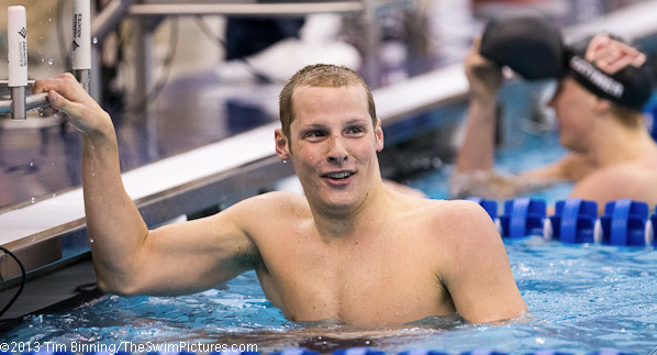 US swimming star Tom Luchsinger comes out as gay