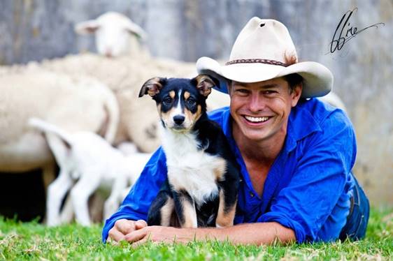 Farmer Dave: How dogs helped me come out