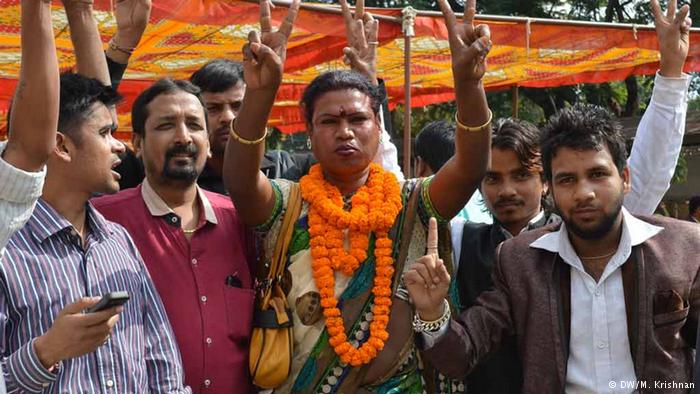 India elects first trans* mayor