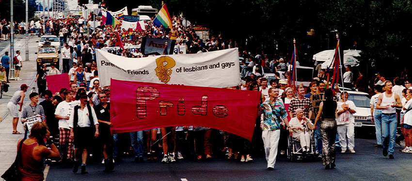 20 years of Pride March Victoria