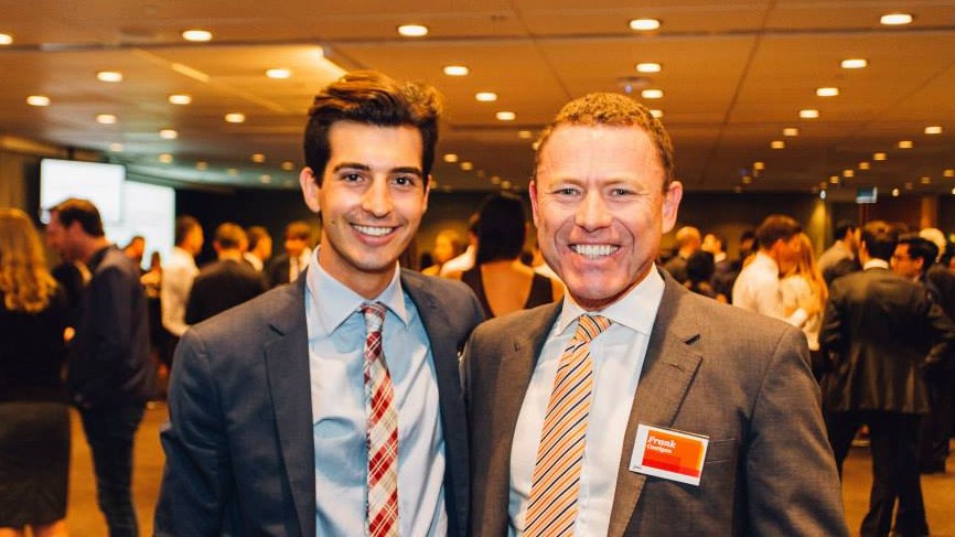 Top gay exec’s advice for young gay professionals