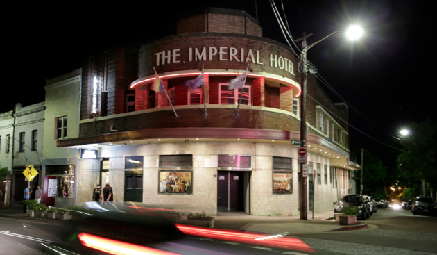 The Imperial Hotel gay bar sydney iconic